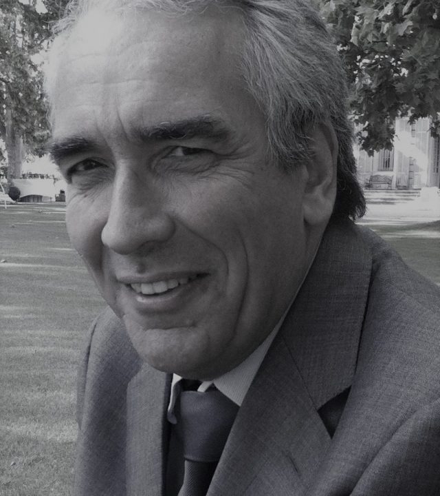 Portrait de Gerard Peguin, fondateur du site